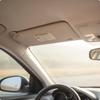 Car Visor Replacement Grey Sun with Mirror OEMfactorySpec Auto Parts for Commuters, Daily