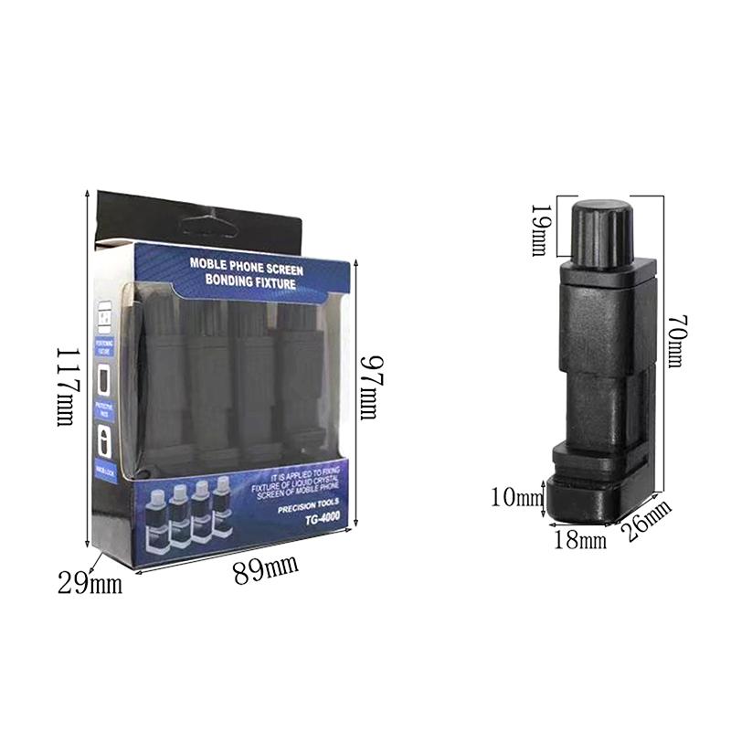 1Pc Clamp Holder Adjustable Phone Repair Tool Lcd Display Screen Fastening Clip Tabllet Accessories Mobile Phone Screen Press