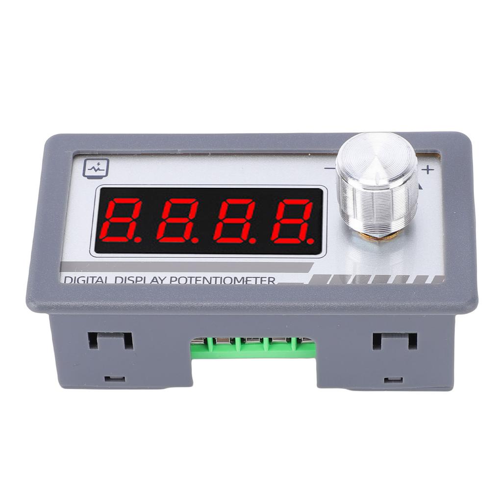 Digital Potentiometer 5K Ohm  Adjustable Programmable with 4 Digit 0.4in Display DC Powered Replacement