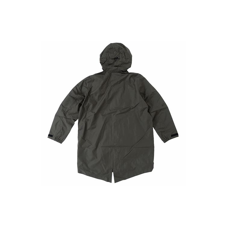 Nike Parka Coats Men's Army Green Hooded Moderate AJ1993-325