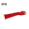1 Pair Bride Wedding Gloves Golden Velvet Anti-slip Five Fingers Retro Pure Color Dance Ball Banquet Cocktail Party Ball Lady Gloves