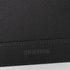 BRIEFING Official Leather Passport Case, BRA193A19, Black/Black