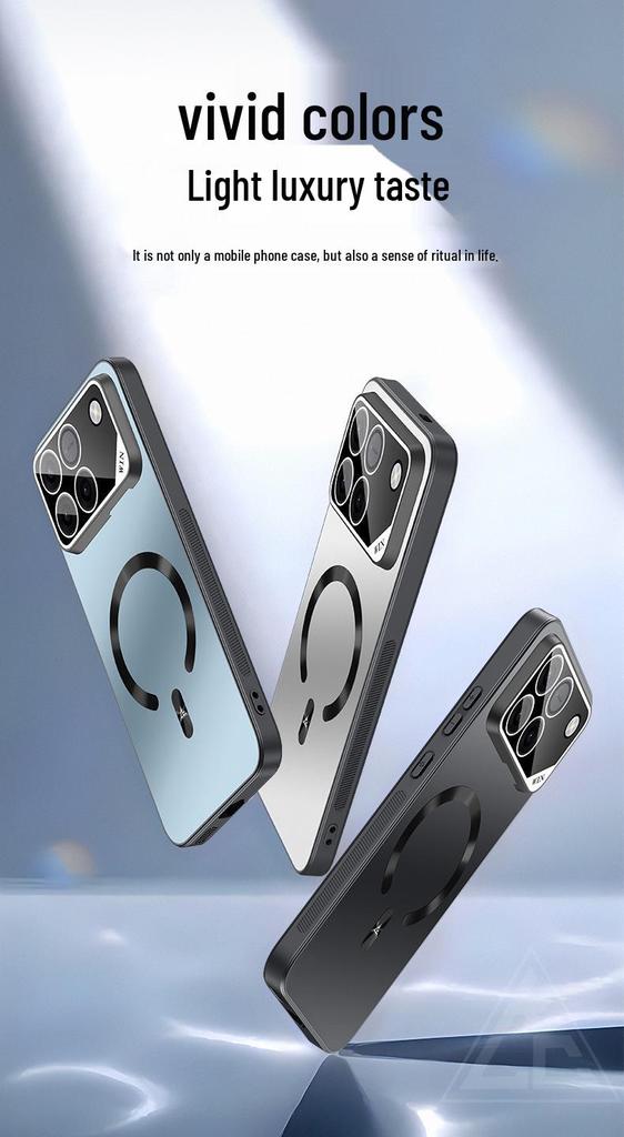 Honor WIN Phone Case - Magnetic Rotating Bracket, Ultra-thin, Full Coverage, Anti-drop, Frosted, Simple Protective Case