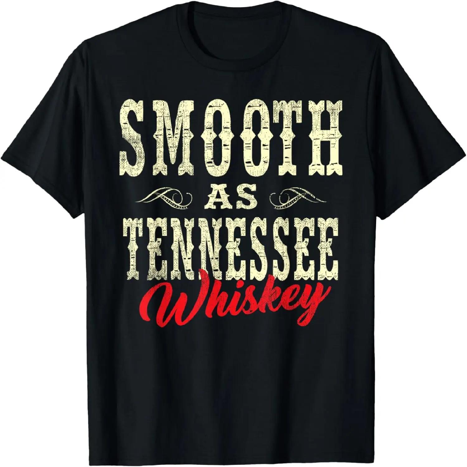 Smooth As Tennessee Whiskey Country T Shirt T-Shirt XXXXXL разноцветный
