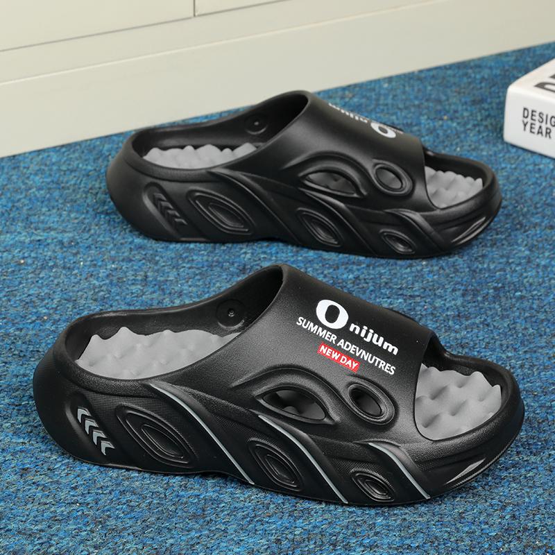 Men Slippers Summer New 2025 Slides Sandals EVA Soft-sole Unisex Men Women Family Indoor Outdoor Walking Beach Shoes Boys Girls