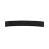 Daks Black D Buckle DecorateD Leather Women S Belt Dbbe4f805bk