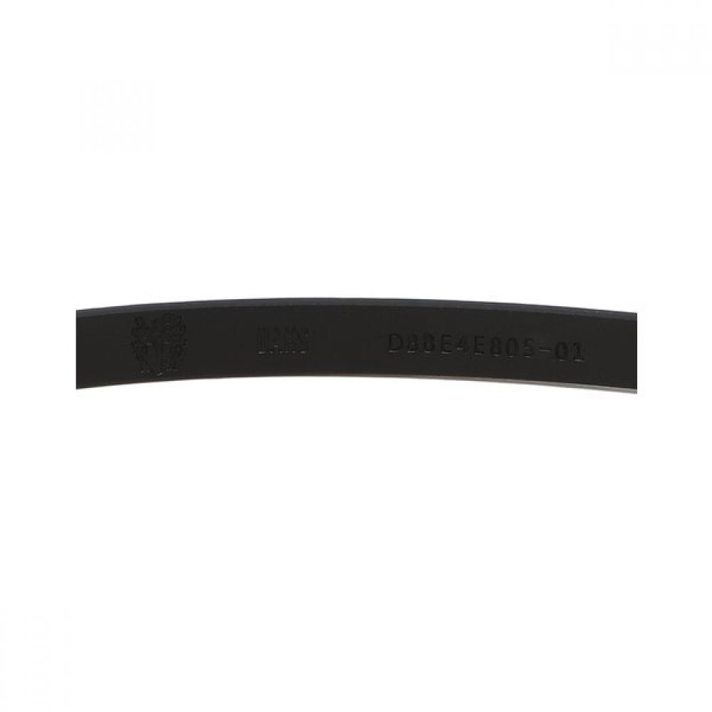Daks Black D Buckle DecorateD Leather Women S Belt Dbbe4f805bk