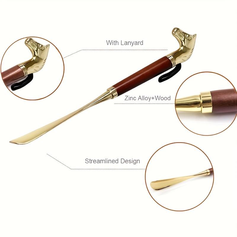 Elderly Shoe Puller Children's Shoe Puller Travel Shoe Puller Cedar Shoe Puller Portable Shoe Puller for Elderly Long Shoe