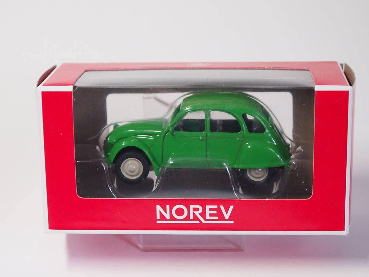 Norev 1979 Citroen 2CV Special 1/64 (Green)