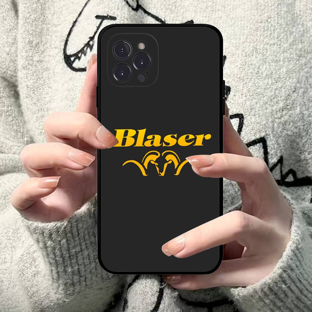 

Blaser Usa Rifles Police Phone Case For Iphone 16 15 17 13 14 12 11 Pro Max Plus Black Shell Cover Case iPhone 16pro max