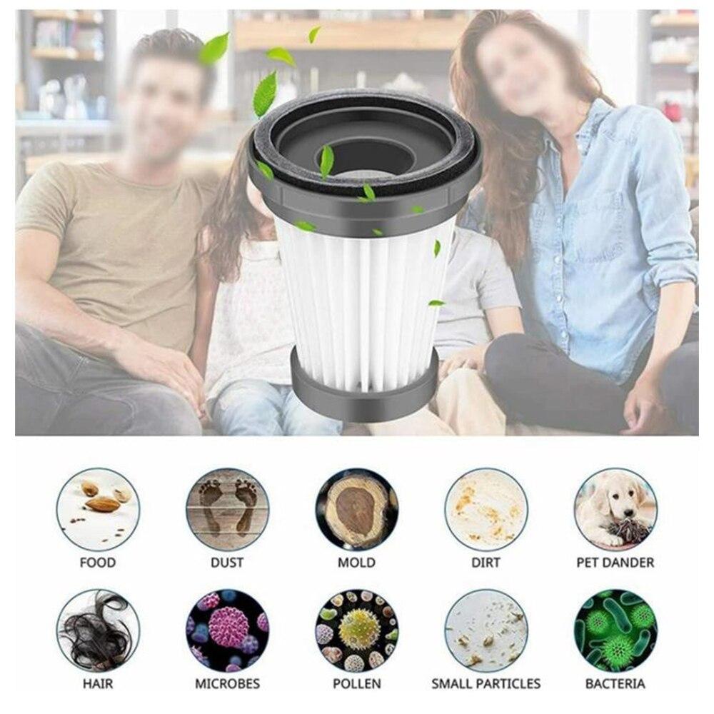 Replacement Filter for MOOSOO K12 K12 PRO K13 Cordless Vacuum  Cleaner Parts