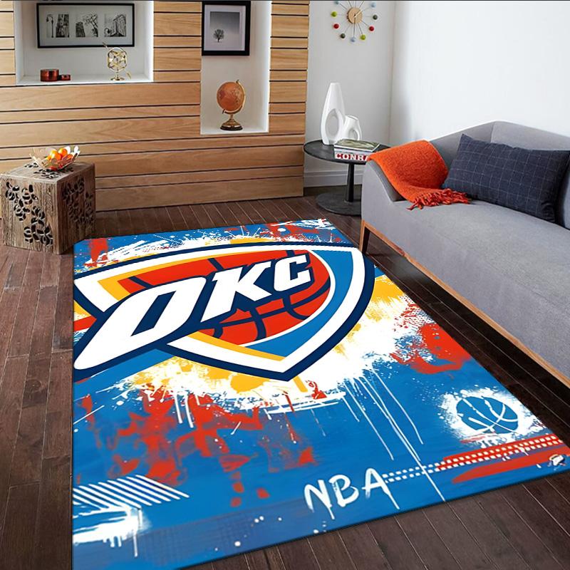 Oklahoma Sports Team Carpet, Kitchen Rugs, Yoga Mat, Non-Slip Mats, Rug for Bathroom, Living Room bedroom, Camping Rugs Christmas Gift