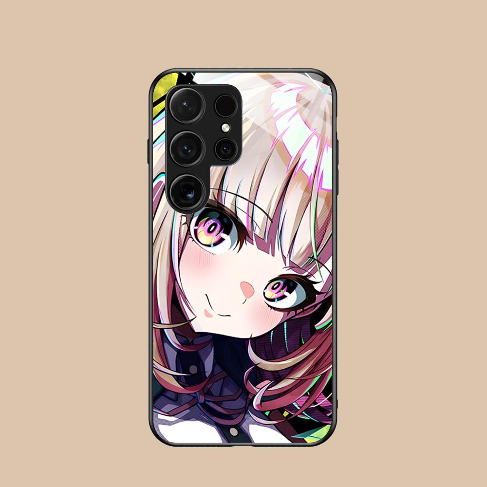 Danganronpa Chiaki Nanami Phone Case for Samsung Galaxy S26 S25 S24 S23 S22 S21 S20 Note20 Plus FE Ultra Glass Protective Cover