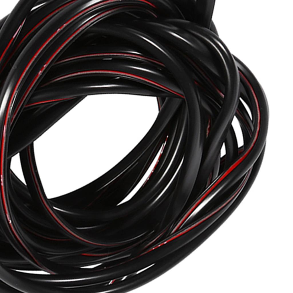 5M Car Door Moulding Rubber Strip Trim Guard    or Cover