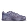 Nike Air Force 1 Slip Resistant Abrasion Resistant Low top Skateboard Shoes Unisex Purple Green CW2288-111(Team80-S-BOX)