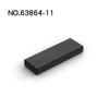 20Pcs  MOC Parts 63864 Tile 1 x 3 Compatible Bricks DIY Assmble Building Blocks Particle Kid Puzzle Brain Toy Gift