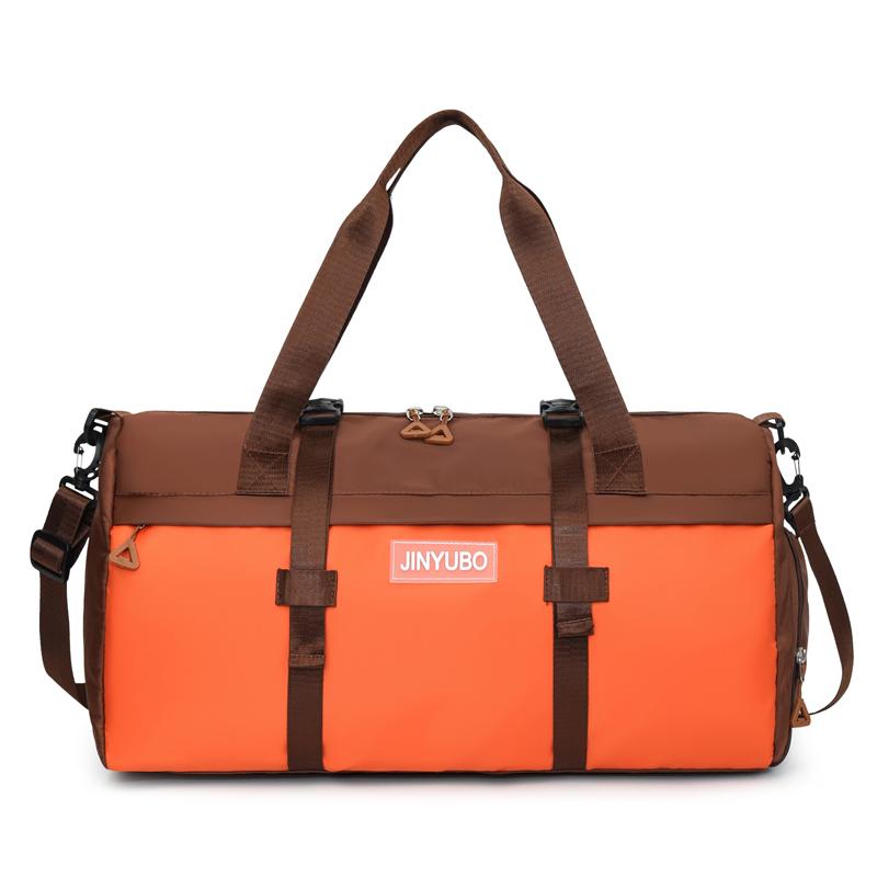 Oxford Dry Wet Separation Bags Carry On Travel Bag Large Capacity Duffle Bags Wear-resistant for Travel Sports Fitness Bags