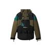 THE NORTH FACE Waterproof And Windproof Windbreaker Jacket Men's Olive Green NF0A4QYS-SH2