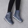 New Winter Fashion Lightweight Warm Velvet Waterproof Non-slip Snow Boots Women's Cotton Shoes Short Cotton Boots