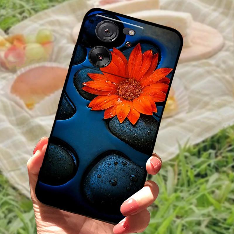 For Xiaomi 13T Pro 5G Case Mi 13 T 5G Cute Tiger Soft Silicone TPU Phone Cover Cases For Xiaomi 13 Capa Mi 13 Pro Bumper Shells