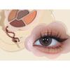 Kaxier - Keychain Joy Cloud 5-Color Eyeshadow Palette - 6 Types