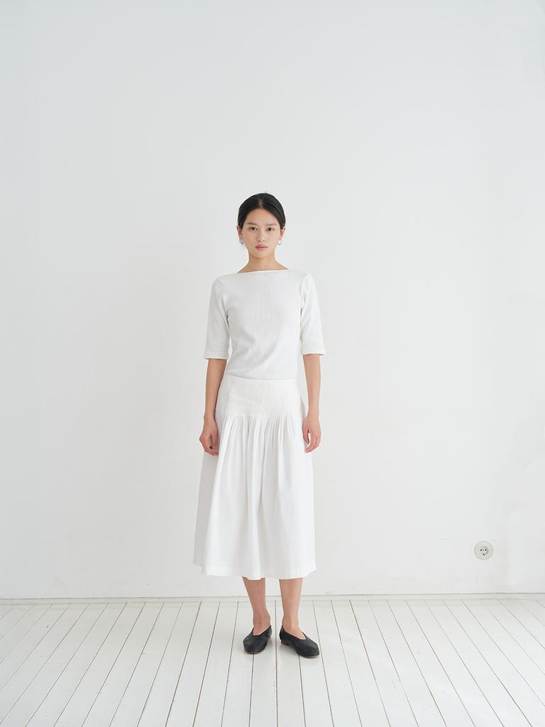 Loteu Hand-Crafted Skirt_2 Color