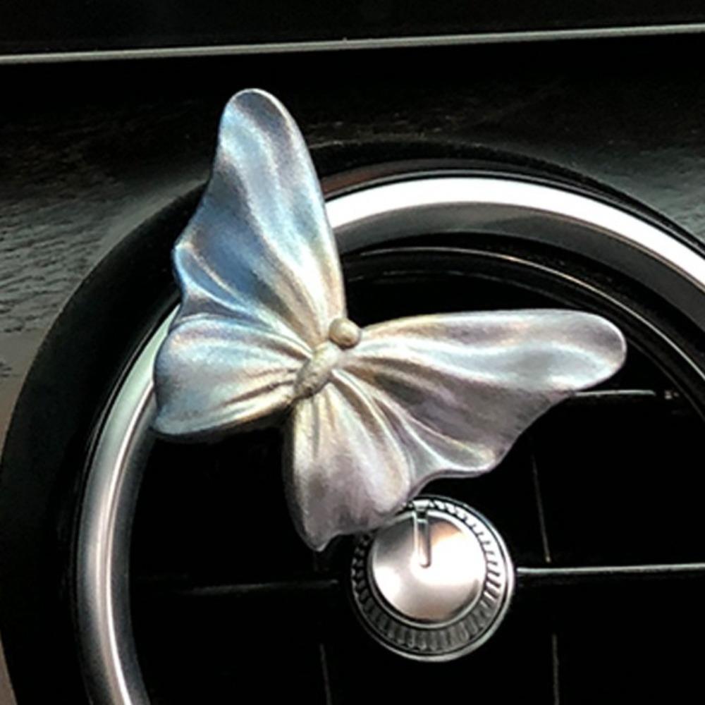 

Perfume Decoration Car Air Outlet Aroma Diffuser Air Freshener Car Interior Ornament Odor Removal S-Style 6