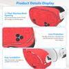 Capa protetora TPU para fone de ouvido Meta Quest 3S VR, cabeça, rosto, almofada para os olhos, alça, botão, acessórios VR