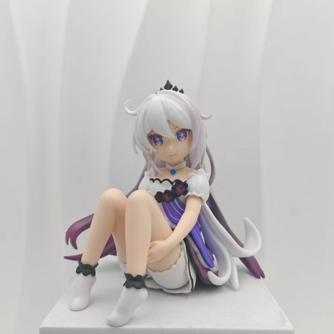 Фигурка Honkai Impact 3 Киана Каслана Кавайная Статуэтка Q-Версия Модель Коллекция Украшения Подарки