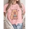 Women's Cute Dolphin Boba T-shirt