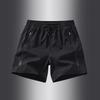 Ice Silk Shorts for Men In Summer Loose Casual Five Quarter Length Pants Plus Size Quick Drying Ultra-thin Sports Big Shorts