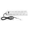 1.5m Cable Ultrasonic Water Pond Fountain Fogger 12 Heads Quiet IP67 Water Proof Ultrasonic Mist Mak