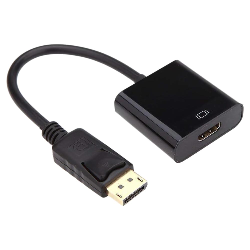 Adapter z displayport do hdmi konwerter kabel przejściówka dp fhd złączka