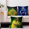 Football N-Neymar Personalized Pillow Cover Kids Bedroom Wild Party Decor Pillowcase Kid Birthday Shower Gift