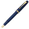 PILOT Custom 74 Fountain F Fine Dark Blue with Black 14K Pen, Nib, Nib, Gold, FKKN12SRDLF.