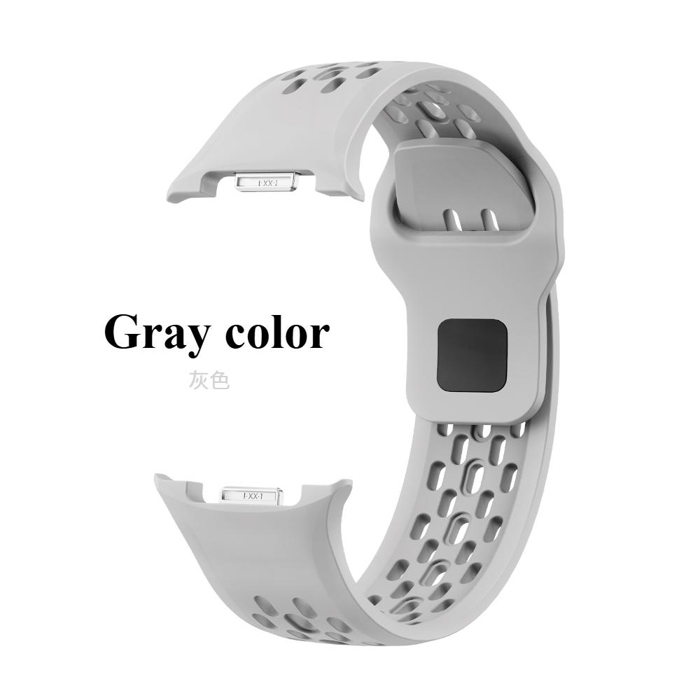 Silicone Watch Band For Samsung Galaxy 8 Classic 46mm Silicone Strap Sports Wristband  For Galaxy Watch 8 40mm 44mm