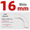 PVC16 20 Conduit, 90-Degree Large Radius Bend for Electrician Sleeve Accessories