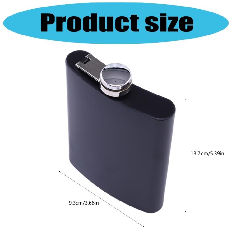Metal Liquor Hip Flask for Hiking Backpacking Business Trip Drinking Bottle Stainless Steel Liquor Container