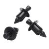 6mm Black Rivet Trim Fastener Clip for Honda Motorcycle Bodywork