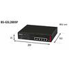 Buffalo BS-GSL2005P Corporate Giga Compatible PoE Layer2 Smart Lite Switch 5 Ports