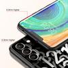 Number Pattern Phone Case for Samsung Galaxy S26 S25 S24 S23 S22 S20 S21 FE Ultra S25 Edge Plus 5G Soft TPU Cover Fundas Capas