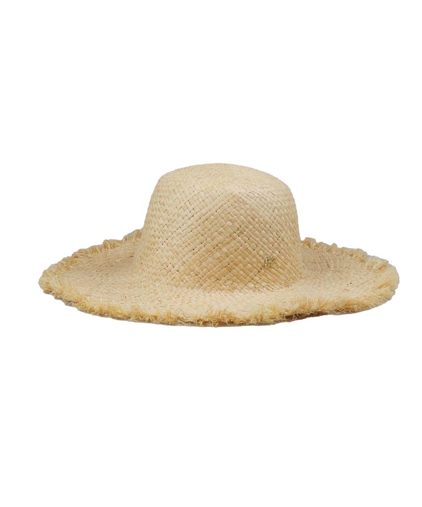 Kaliseumontapone Kira Kyra Ribbon Raffia Cloche Hat