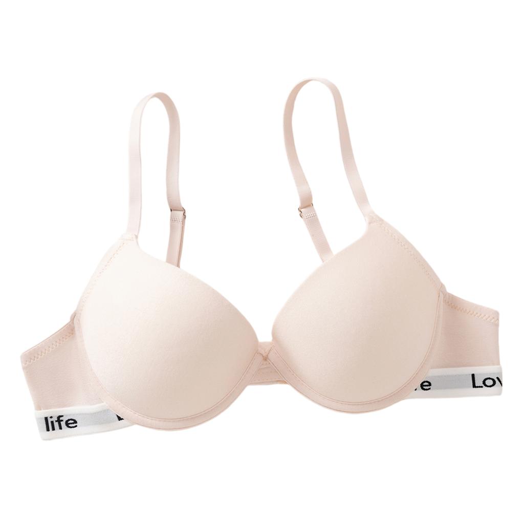 Zeriluna Seamless Push-Up Bra Multi-color soft, comfortable, lightweight, seamless, breathable, skin-friendly, and supportive underwear