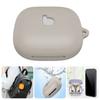 Flexible Silicone Protector Case Housing For Earbud Shockproof Cover Scratch Resistant Sleeve Enhancing Durability Grip