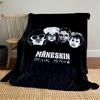 Måneskin Official Blanket for All Seasons Blanket Lunch Break Throw Gift