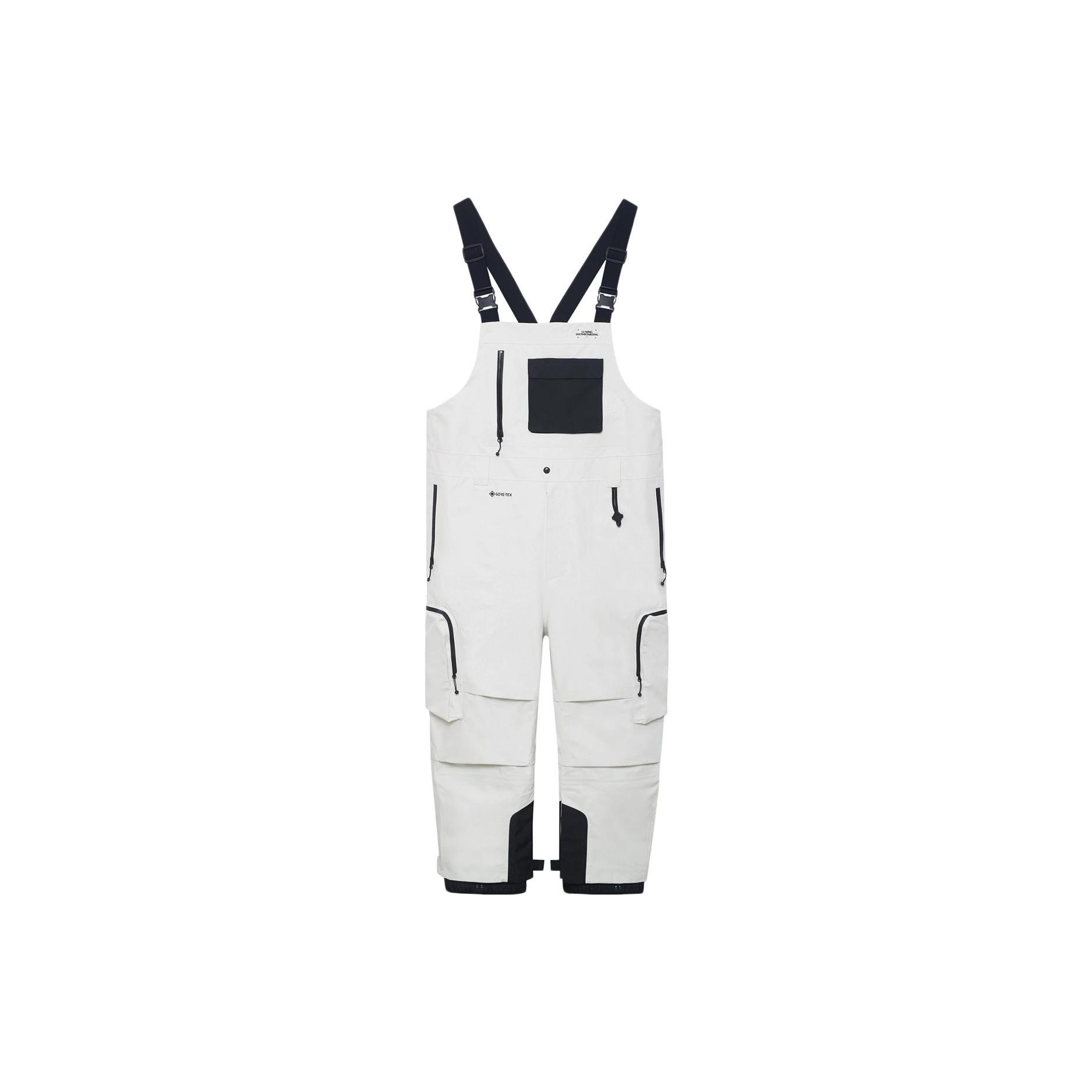 Лыжные брюки Li Ning Унисекс Белые AHXS015-2 L