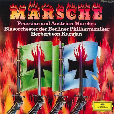 LP-Schallplatte HERBERT VON KARAJAN BLASORCHESTER Märsche Preußische Und Österreichische Marc MG807980 DEUTSCHE GRAMM Japan Klassik Gebraucht