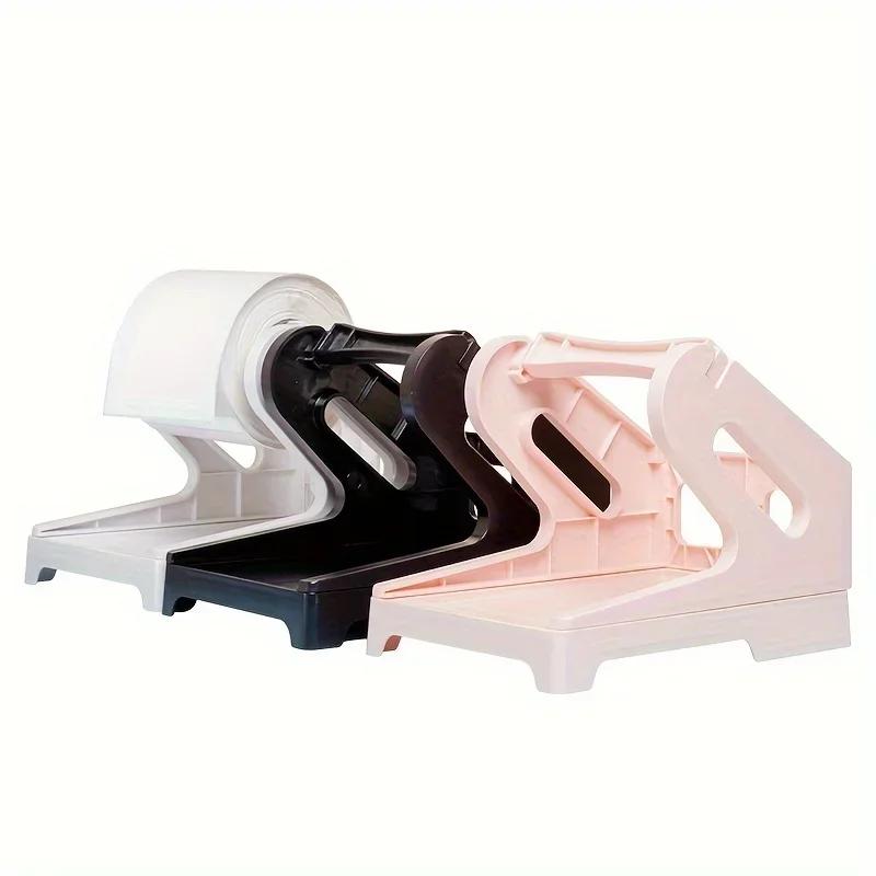 Etikettenhalter Versandetikettenständer Druckerfach Rollen gefaltetes Papier Etikettenhalter 100x100mm/100x150mm Papierboxen