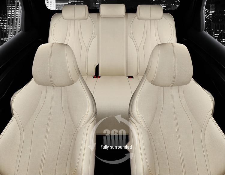 BYD Song PLUS Full Coverage Linen Seat Cushion for Five-Seater