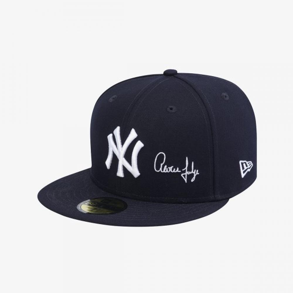 New Era Mlb New York Yankees Aaron Judge Player Jersey Navy 15206395 NAVY/714
